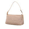 Fendi Zucchino Canvas Pochette Secondhand