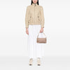 Fendi Zucchino Canvas Pochette Secondhand