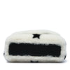 Saint Laurent Star Printed Shearling Loulou Crossbody Secondhand