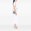 Saint Laurent Star Printed Shearling Loulou Crossbody Secondhand