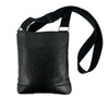 LOEWE Leather Anagram Flat Crossbody Secondhand