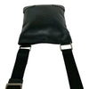 LOEWE Leather Anagram Flat Crossbody Secondhand