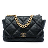 Chanel Maxi Lambskin 19 Flap Secondhand