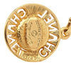 Chanel Gold Plated Faux Pearl Pendant Necklace Secondhand