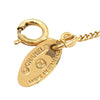 Chanel Gold Plated Faux Pearl Pendant Necklace Secondhand