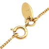 Chanel Gold Plated Faux Pearl Pendant Necklace Secondhand