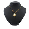 Chanel Gold Plated Faux Pearl Pendant Necklace Secondhand