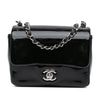 Secondhand Chanel Mini Square Patent Single Flap