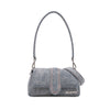 Jacquemus Small Padded Denim Le Bambimou Satchel Secondhand