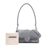 Jacquemus Small Padded Denim Le Bambimou Satchel Secondhand