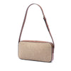 Celine Canvas and Calfskin Cuir Triomphe Camera Shoulder Bag Secondhand