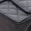 Chanel Jumbo Classic Calfskin So Black Double Flap Secondhand