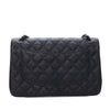 Chanel Jumbo Classic Calfskin So Black Double Flap Secondhand