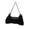 Chanel Medium Satin Bow Mademoiselle Shoulder Bag Secondhand