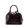 Louis Vuitton Monogram Vernis Alma BB Secondhand
