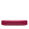 LOEWE Embossed Calfskin Anagram Repeat T Pouch Secondhand