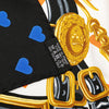 Hermès Brides de Gala Love Silk Scarf Secondhand