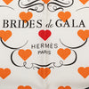 Hermès Brides de Gala Love Silk Scarf Secondhand