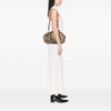 Gucci GG Canvas Sukey Satchel Secondhand