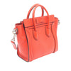 Celine Nano Leather Luggage Tote Secondhand