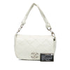 Chanel Quilted Lambskin Pillow Soft Enamel CC Flap Secondhand