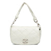 Chanel Quilted Lambskin Pillow Soft Enamel CC Flap Secondhand