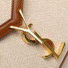 Saint Laurent Mini Canvas Monogram Cassandra Top Handle Bag Secondhand