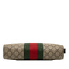 Gucci GG Supreme Web Clutch Secondhand