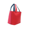 Hermès Bicolor Clemence Picotin Lock 18 Secondhand