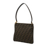 Fendi Zucca Canvas Shoulder Bag Secondhand