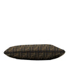 Fendi Zucca Canvas Shoulder Bag Secondhand