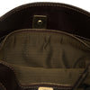 Fendi Zucca Canvas Shoulder Bag Secondhand