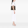 Fendi Zucca Canvas Shoulder Bag Secondhand