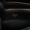 Celine Leather Triomphe Bucket Bag Secondhand