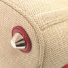 Prada Canvas Mistolino Floral Basket Satchel Secondhand