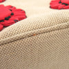 Prada Canvas Mistolino Floral Basket Satchel Secondhand