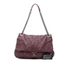 Chanel Quilted Calfskin Coco Pleats Flap Secondhand