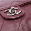 Chanel Quilted Calfskin Coco Pleats Flap Secondhand