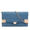 Chanel CC Chocolate Bar Denim Flap Secondhand
