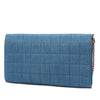 Chanel CC Chocolate Bar Denim Flap Secondhand