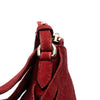 Burberry Suede Peyton Fringe Crossbody Secondhand