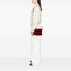 Burberry Suede Peyton Fringe Crossbody Secondhand