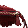 Burberry Suede Peyton Fringe Crossbody Secondhand