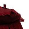 Burberry Suede Peyton Fringe Crossbody Secondhand