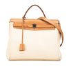 Hermès Toile Herbag Zip 31 Secondhand