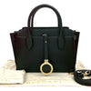 Bvlgari Leather Alba Satchel Secondhand