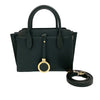 Bvlgari Leather Alba Satchel Secondhand
