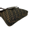 Fendi Zucca Canvas Shoulder Bag Secondhand