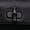 Gucci Medium Leather Bamboo Daily Satchel Secondhand