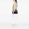Gucci Medium Leather Bamboo Daily Satchel Secondhand